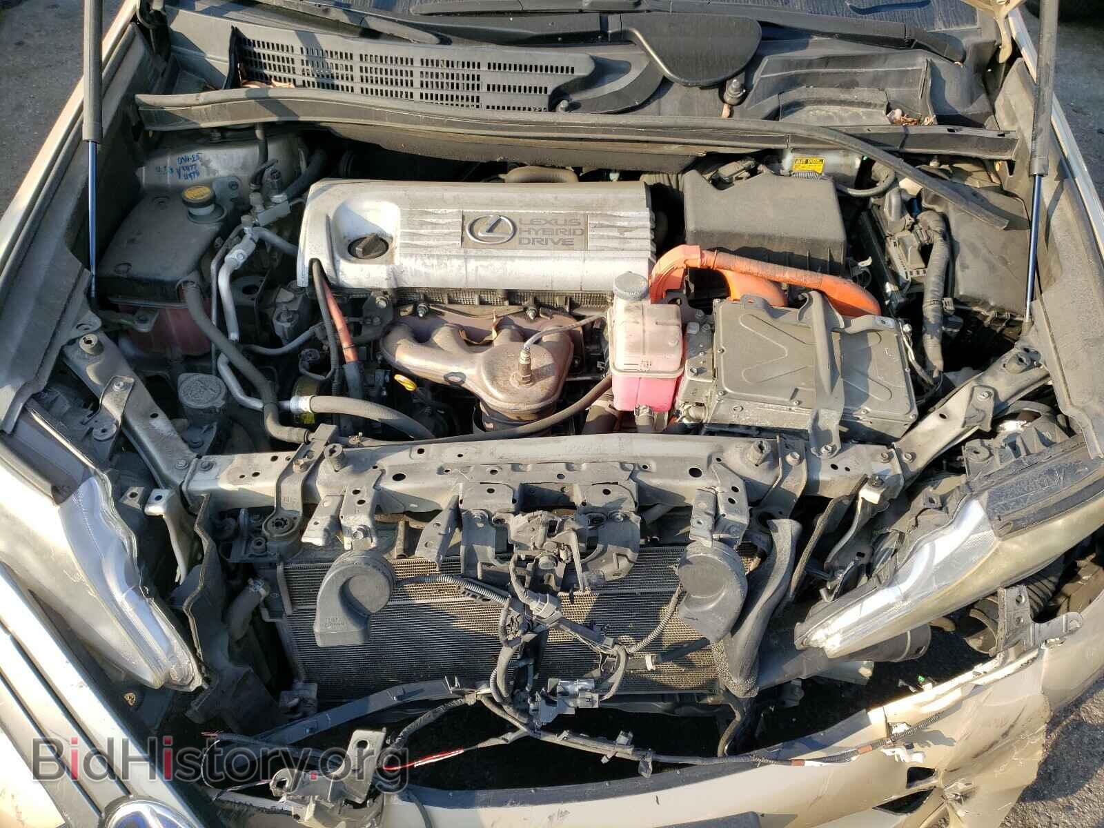 2010 LEXUS HS - VIN: JTHBB1BA4A2026572 - Фото 7