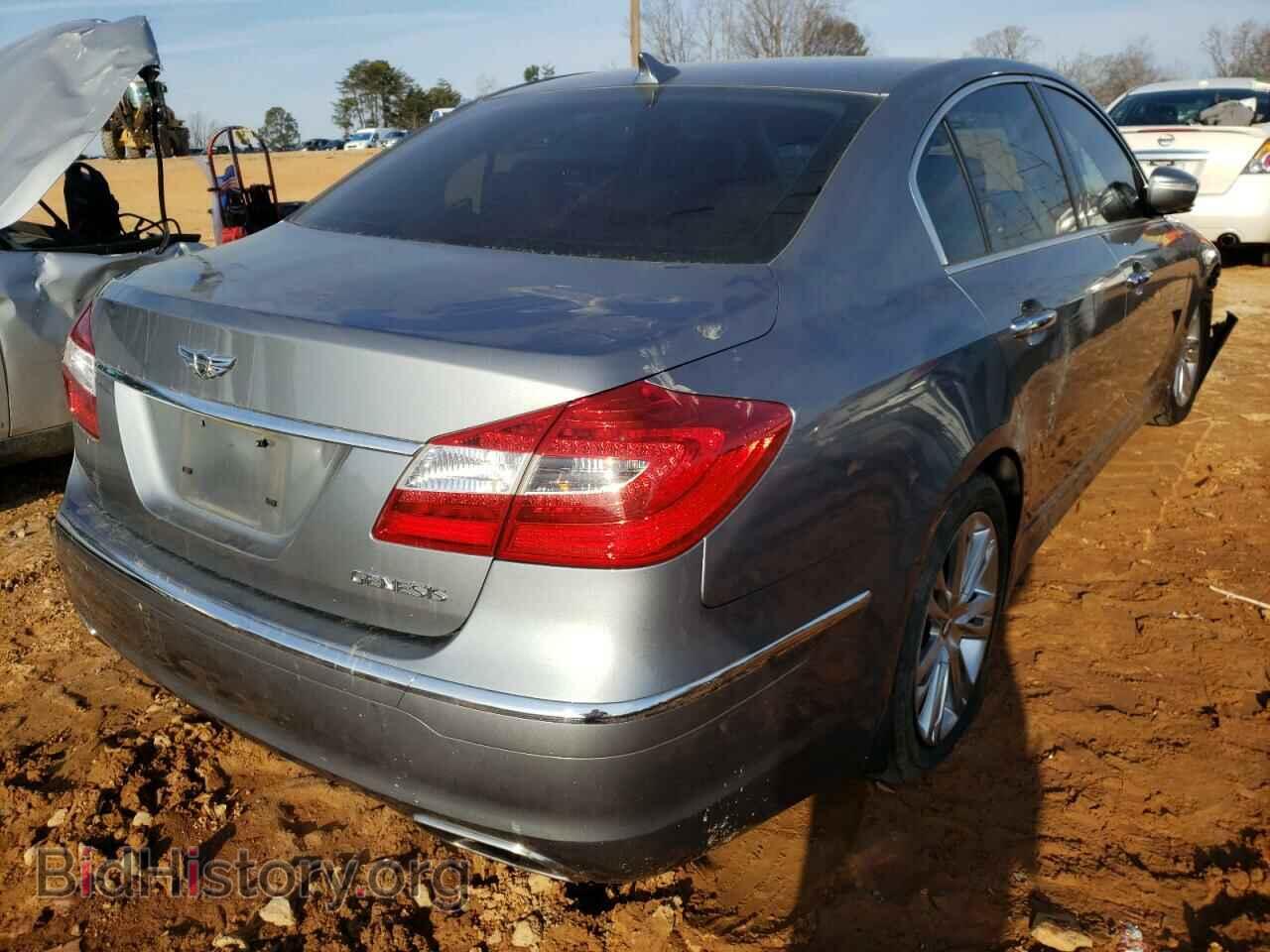 2014 HYUNDAI GENESIS - VIN: KMHGC4DD7EU264550 - Фото 4