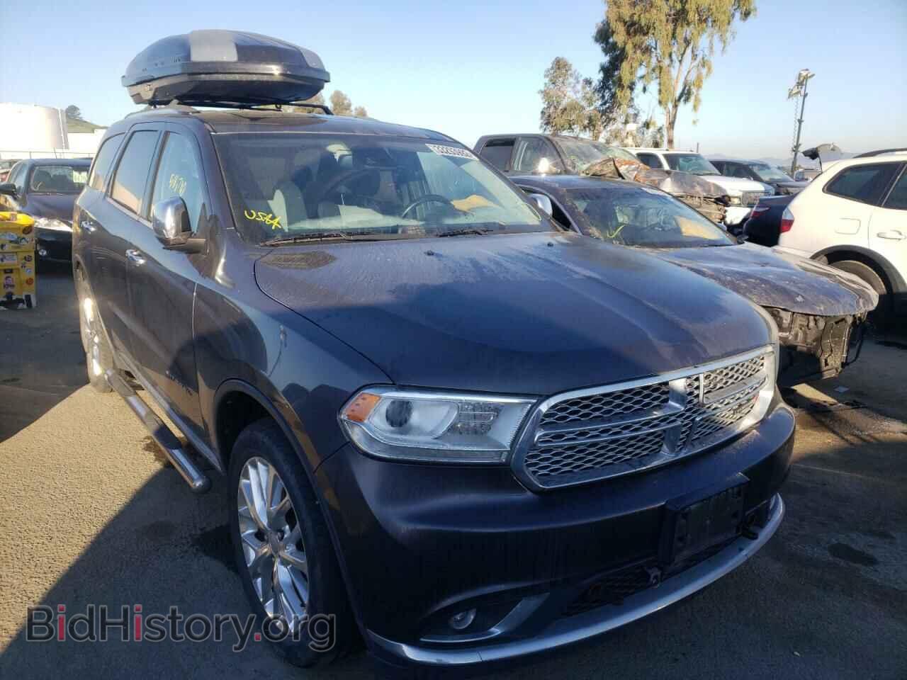Photo 1C4SDJET5EC468382 - DODGE DURANGO 2014