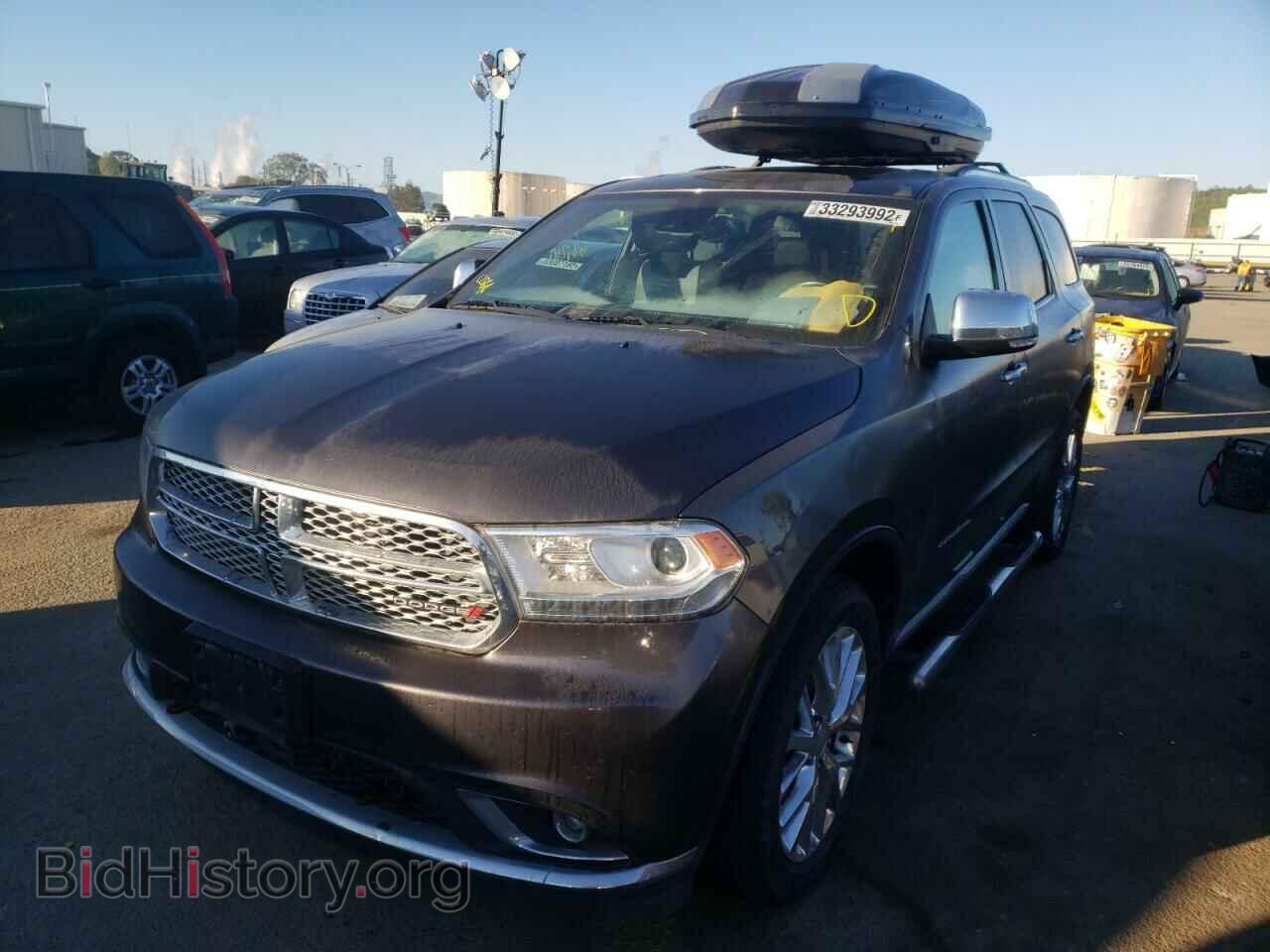 2014 DODGE DURANGO - VIN: 1C4SDJET5EC468382 - Photo 2