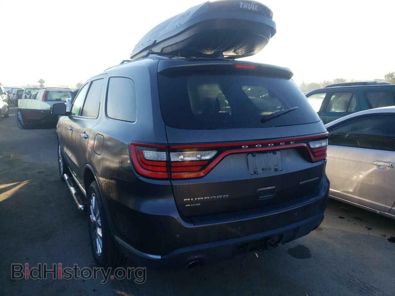 2014 DODGE DURANGO - VIN: 1C4SDJET5EC468382 - Photo 3