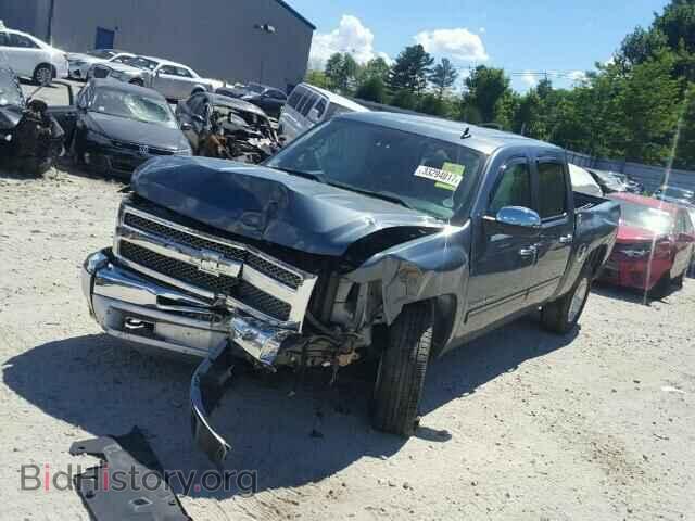 2012 CHEVROLET SILVERADO - VIN: 1GCPKSE79CF107236 - Фото 2