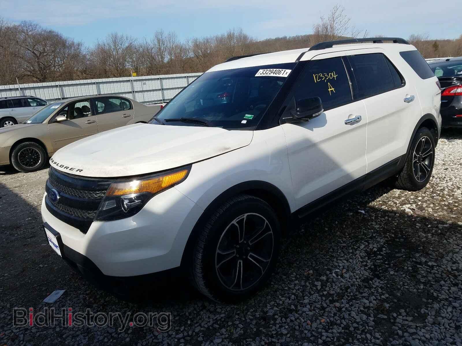 2013 FORD EXPLORER - VIN: 1FM5K8GT8DGB58061 - Photo 2