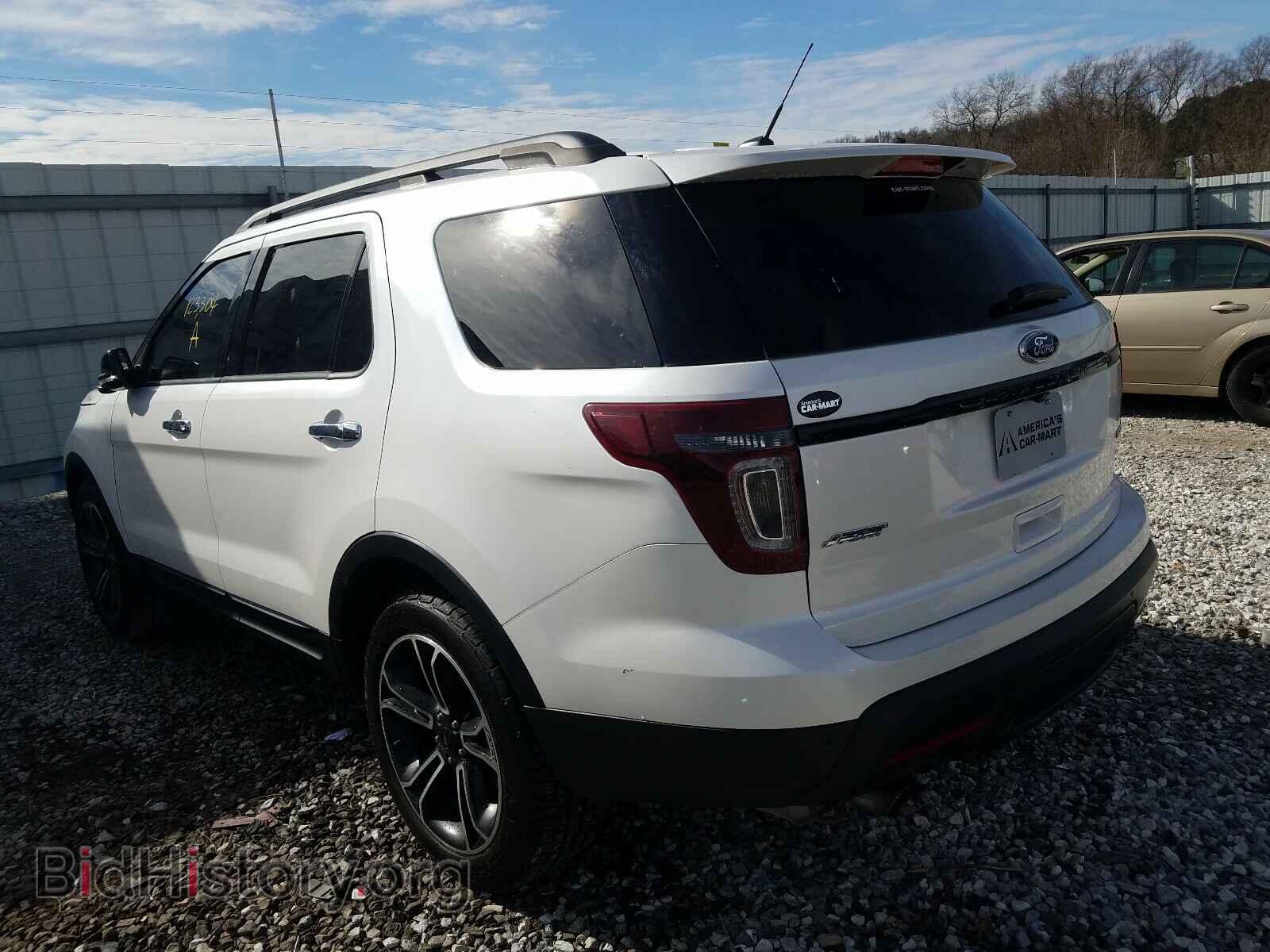 2013 FORD EXPLORER - VIN: 1FM5K8GT8DGB58061 - Photo 3