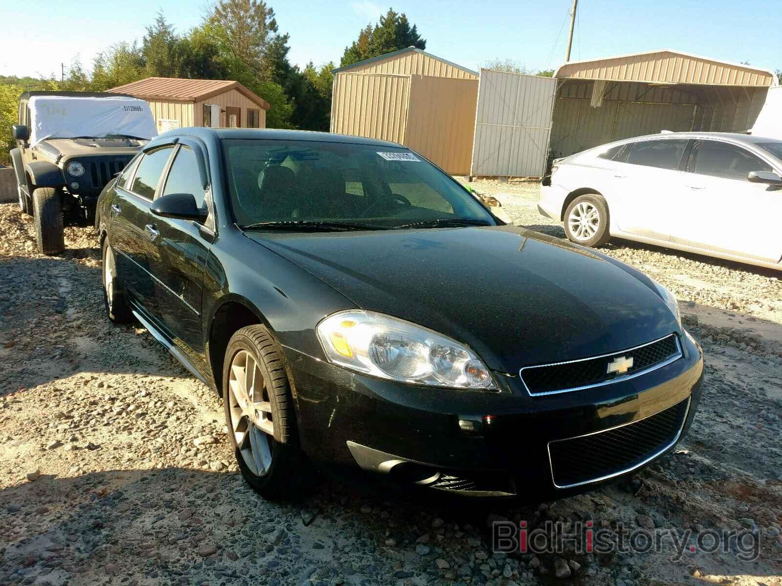 Photo 2G1WC5E32D1107376 - CHEVROLET IMPALA 2013