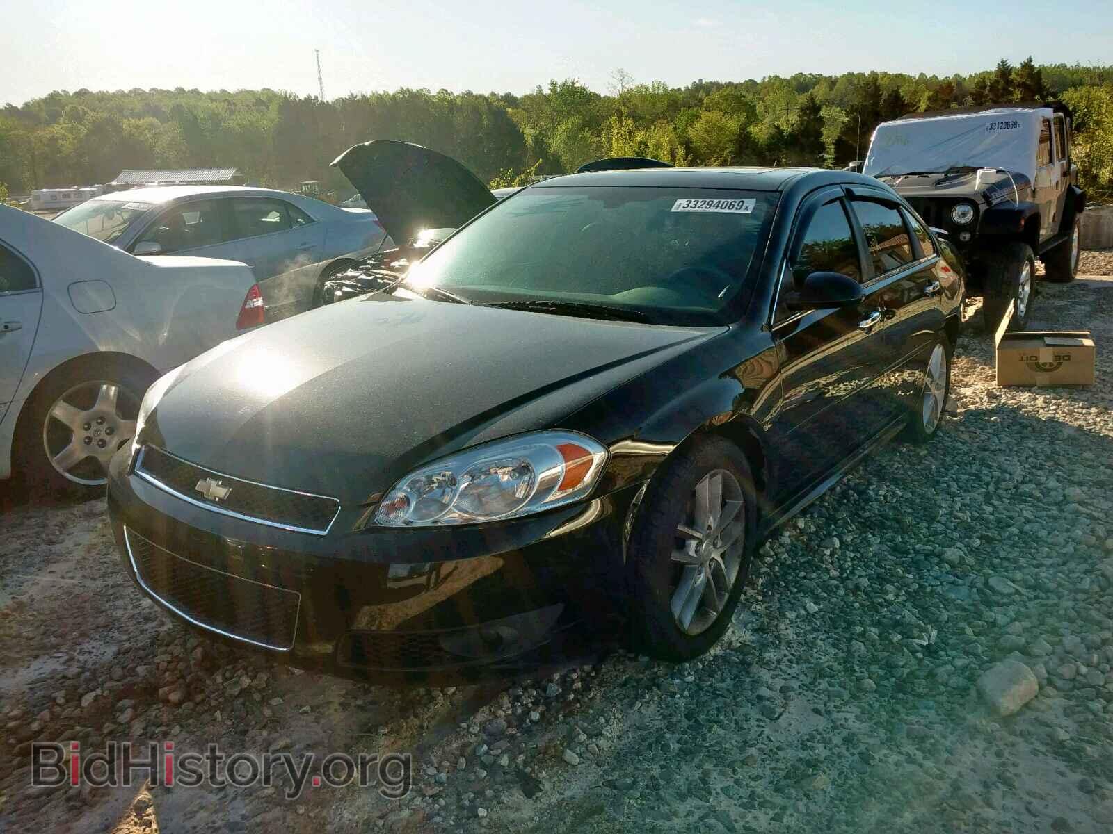 2013 CHEVROLET IMPALA - VIN: 2G1WC5E32D1107376 - Photo 2