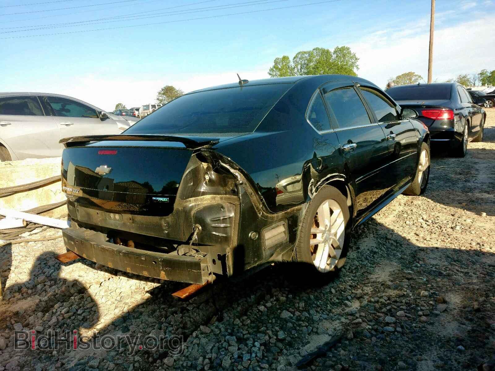 2013 CHEVROLET IMPALA - VIN: 2G1WC5E32D1107376 - Photo 4