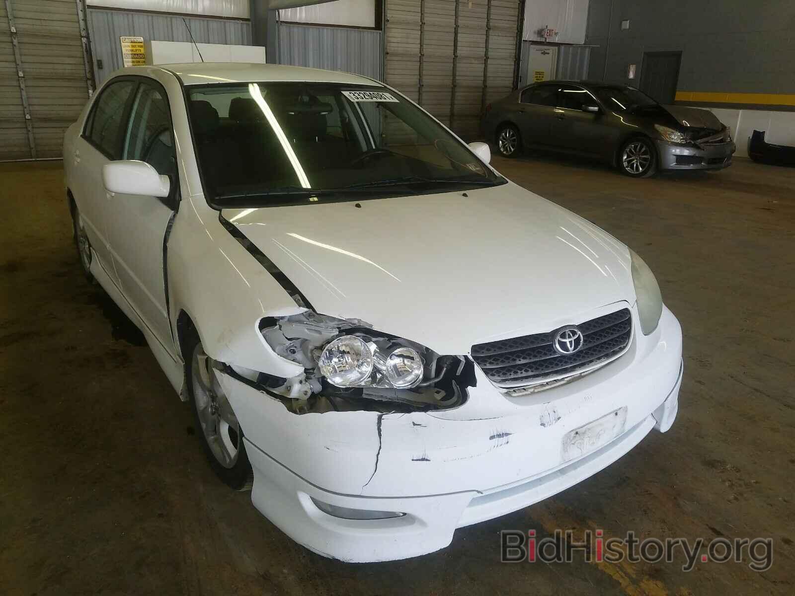 Photo 2T1BY32EX6C550896 - TOYOTA COROLLA 2006