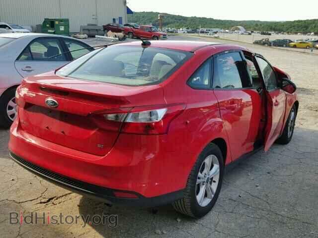 2013 FORD FOCUS - VIN: 1FADP3F24DL339832 - Фото 4
