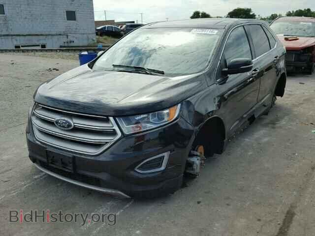 2015 FORD EDGE - VIN: 2FMTK3J86FBC22512 - Фото 2