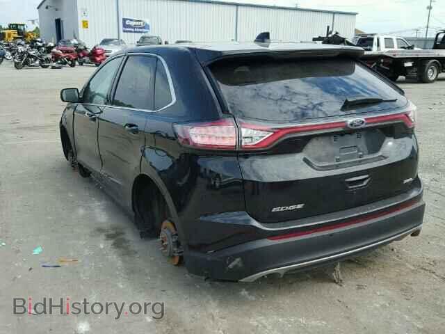 2015 FORD EDGE - VIN: 2FMTK3J86FBC22512 - Фото 3