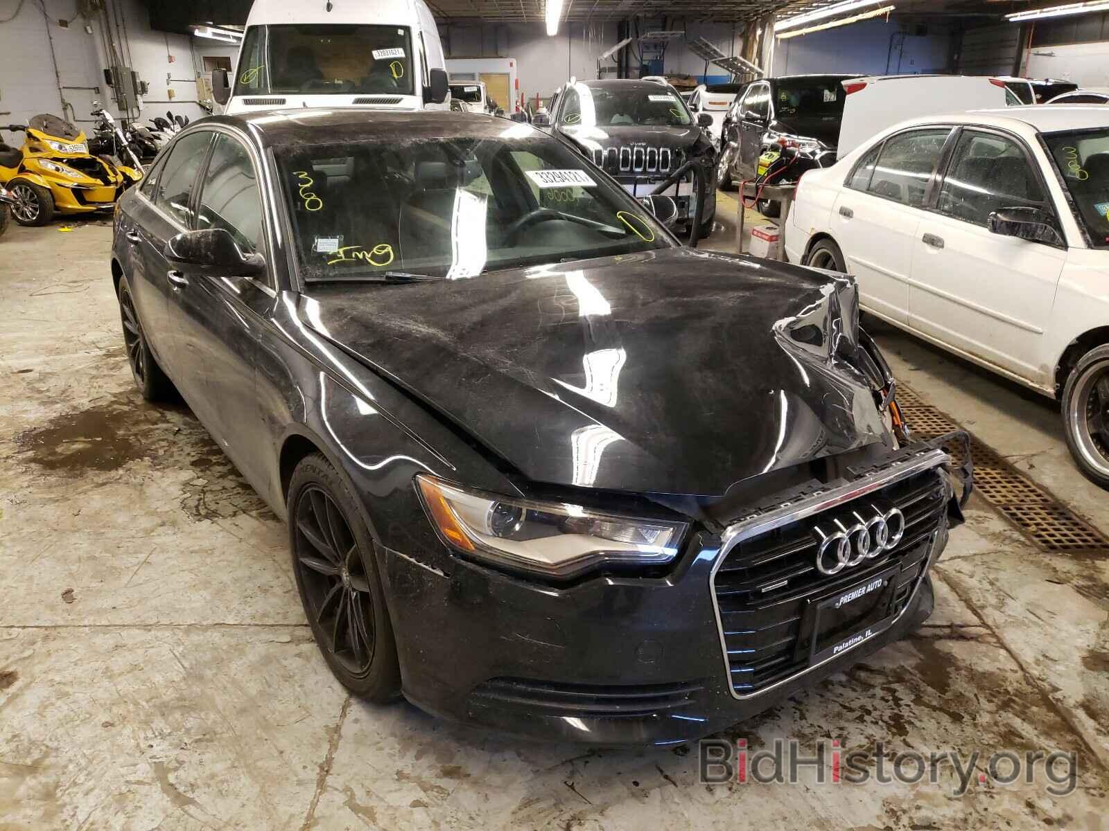 Photo WAUGFAFCXEN065207 - AUDI A6 2014