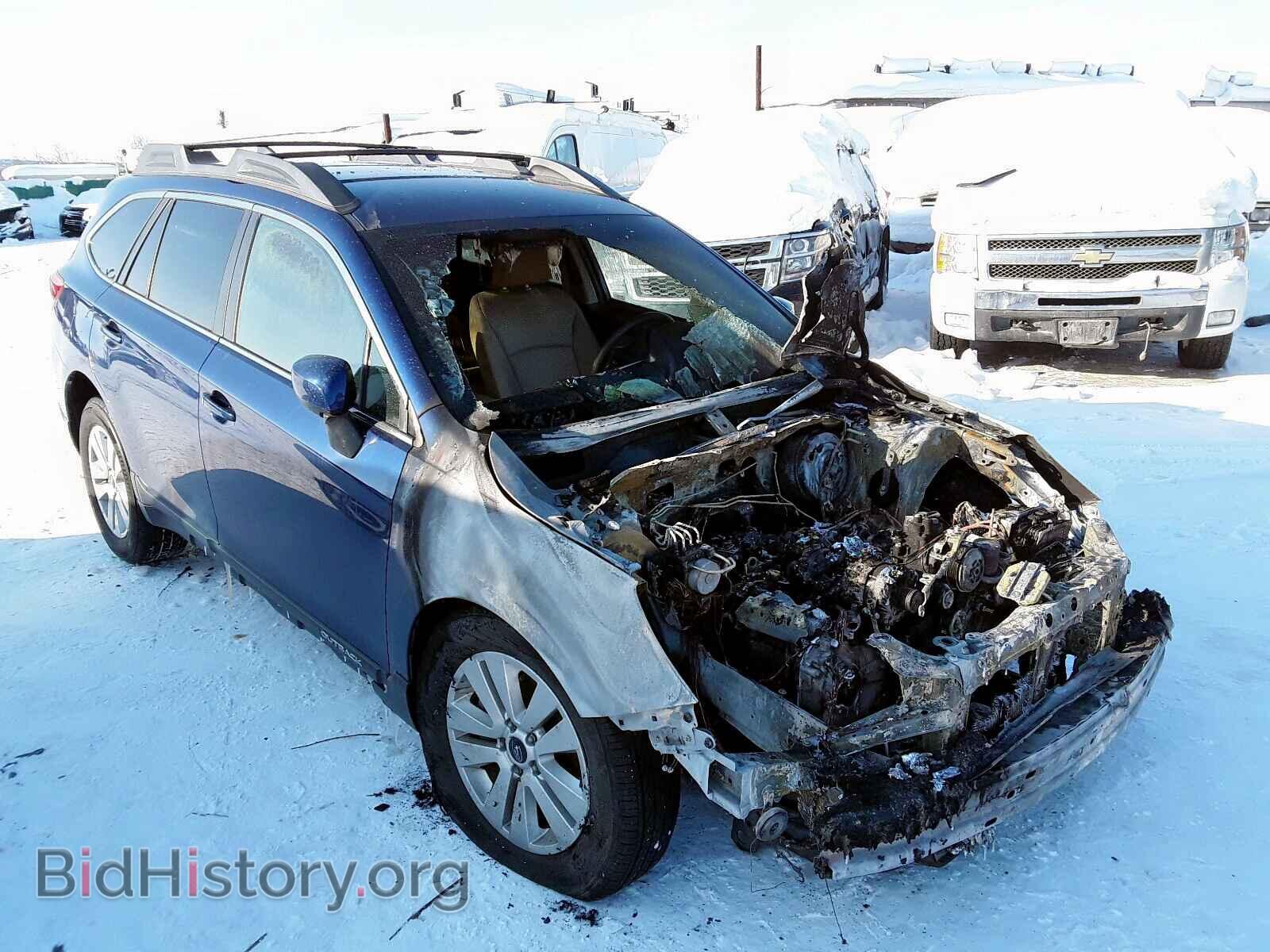 Фотография 4S4BSACC6H3303272 - SUBARU OUTBACK 2017