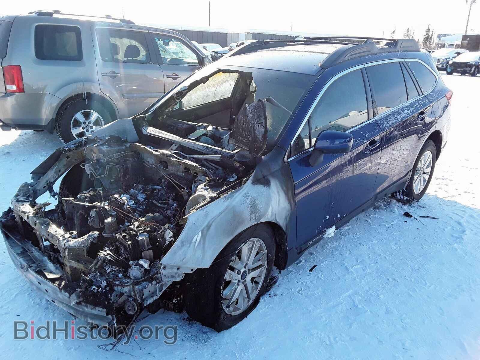 2017 SUBARU OUTBACK - VIN: 4S4BSACC6H3303272 - Фото 2