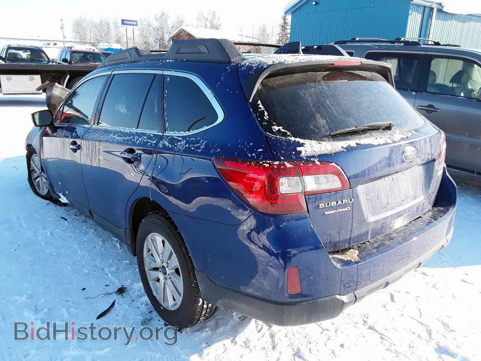 2017 SUBARU OUTBACK - VIN: 4S4BSACC6H3303272 - Фото 3