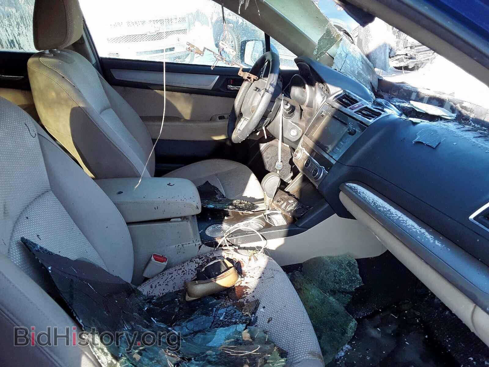 2017 SUBARU OUTBACK - VIN: 4S4BSACC6H3303272 - Фото 5