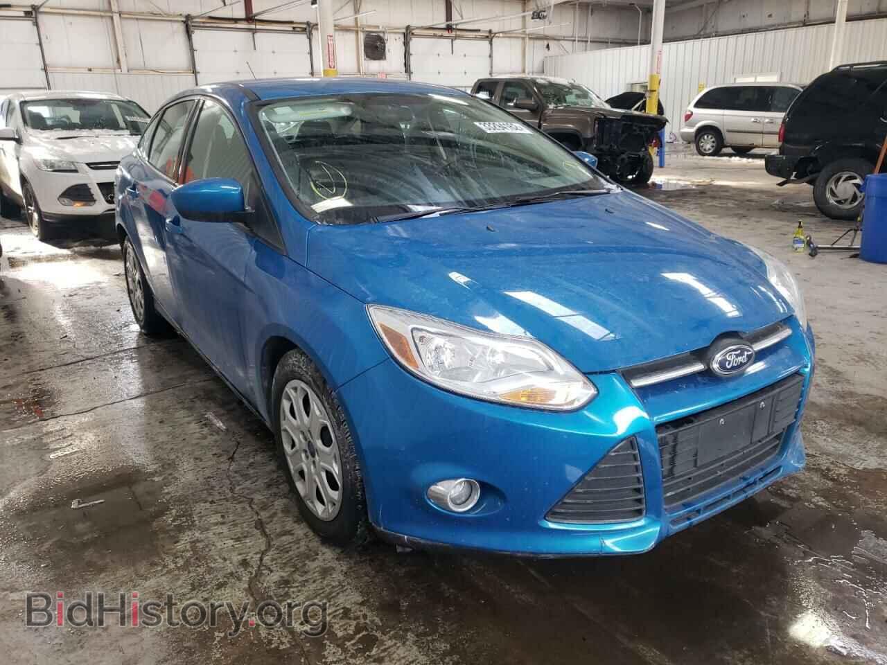 Фотография 1FAHP3F28CL450450 - FORD FOCUS 2012