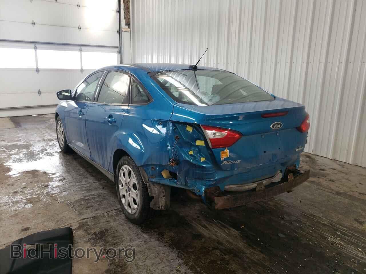 2012 FORD FOCUS - VIN: 1FAHP3F28CL450450 - Фото 3