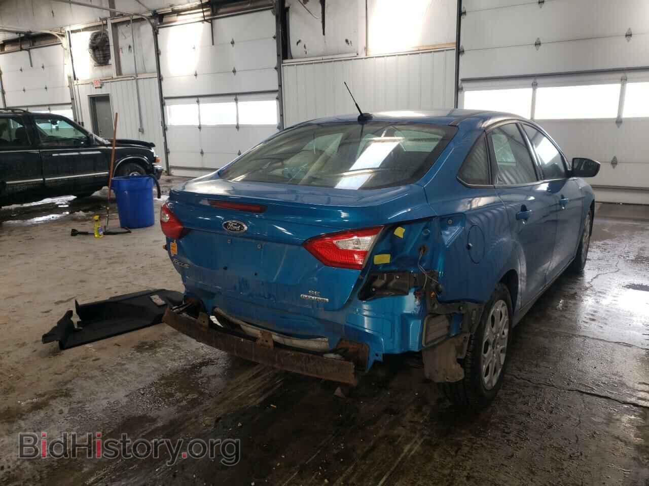 2012 FORD FOCUS - VIN: 1FAHP3F28CL450450 - Фото 4