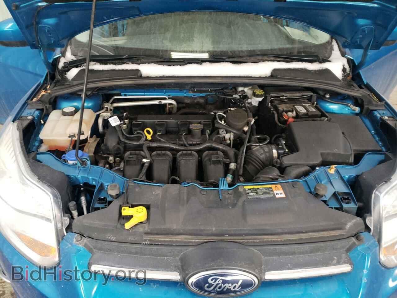 2012 FORD FOCUS - VIN: 1FAHP3F28CL450450 - Фото 7