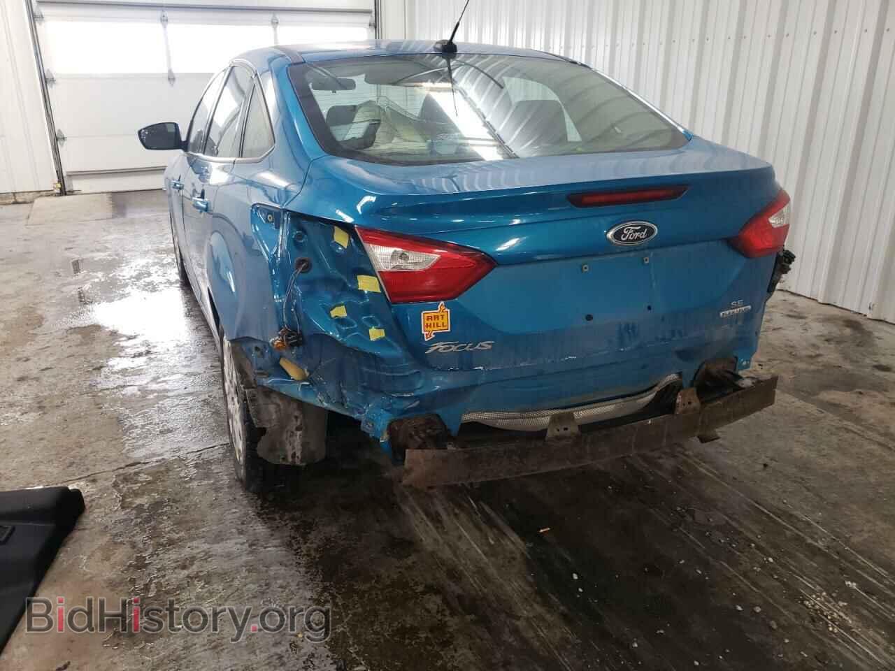 2012 FORD FOCUS - VIN: 1FAHP3F28CL450450 - Фото 9