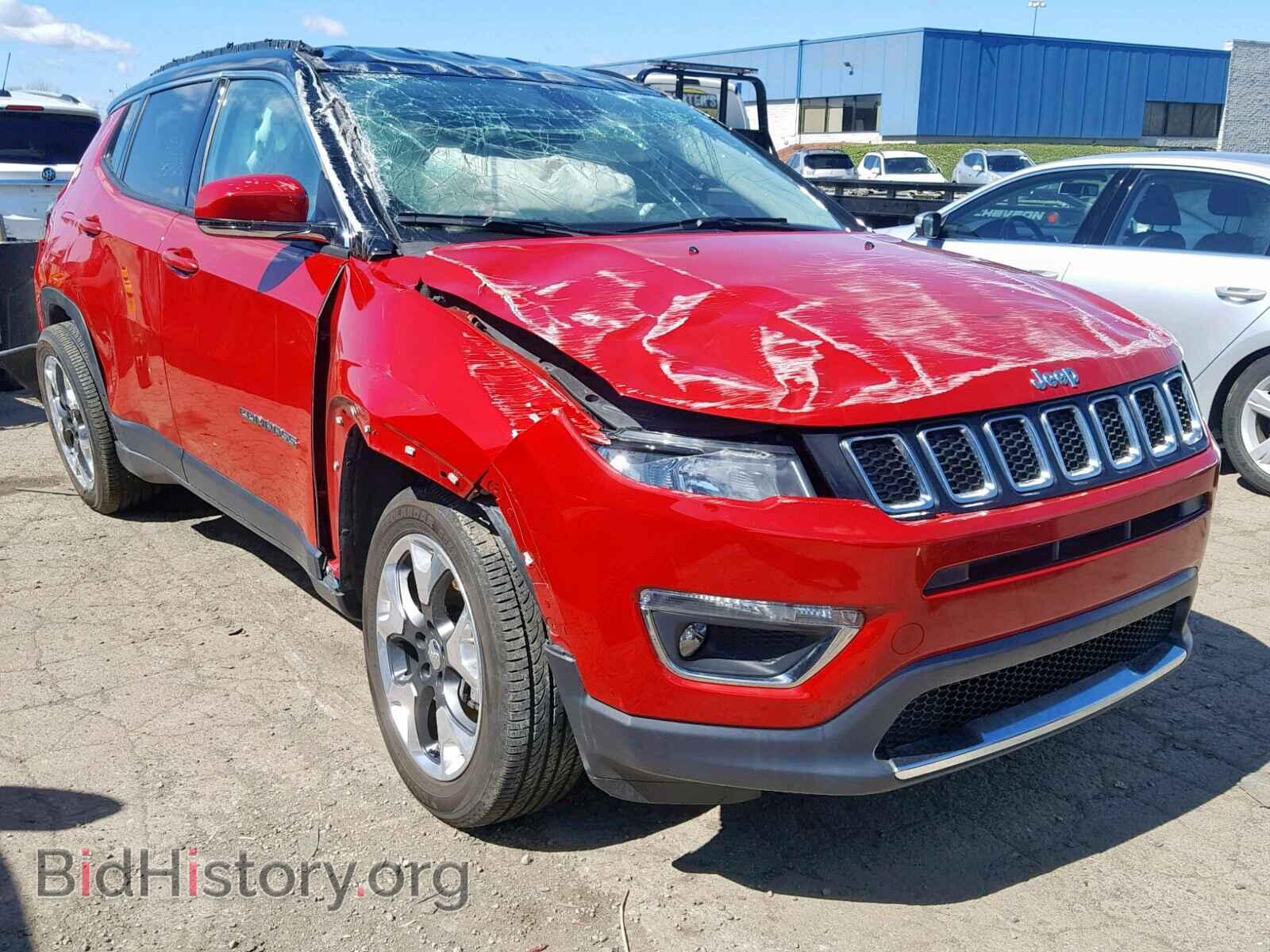 Фотография 3C4NJDCB3JT201550 - JEEP COMPASS LI 2018