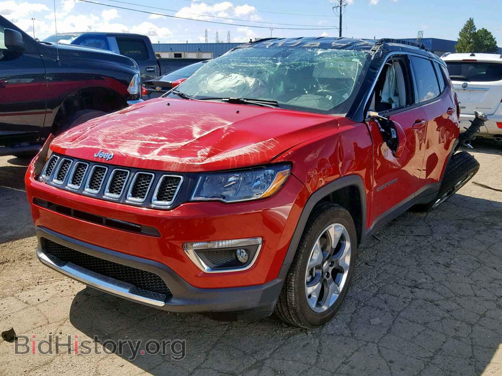 2018 JEEP COMPASS LI - VIN: 3C4NJDCB3JT201550 - Photo 2