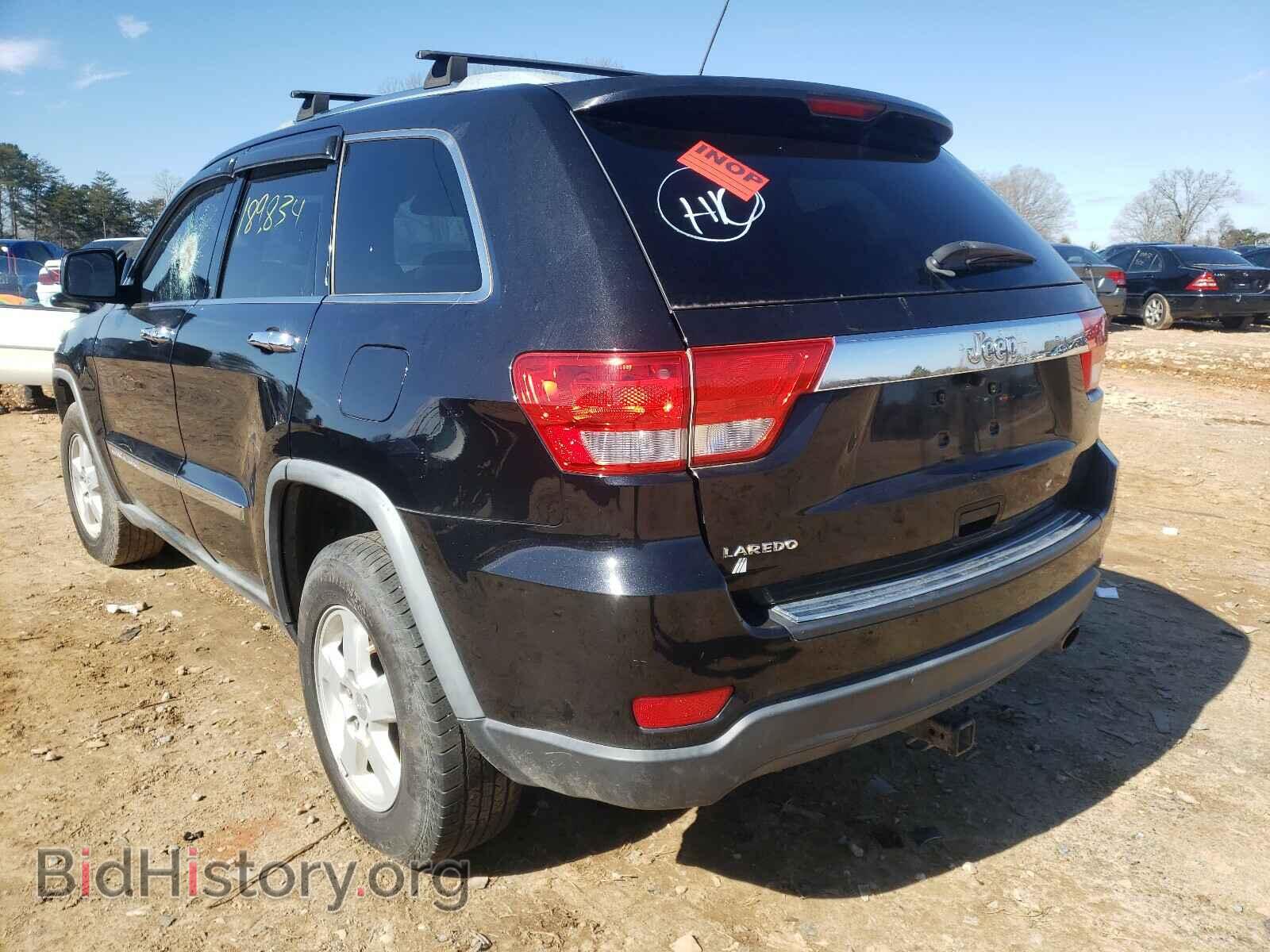 2012 JEEP CHEROKEE - VIN: 1C4RJEAG9CC162449 - Фото 3