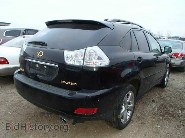 2004 LEXUS RX330 - VIN: 2T2HA31U34C028658 - Фото 4