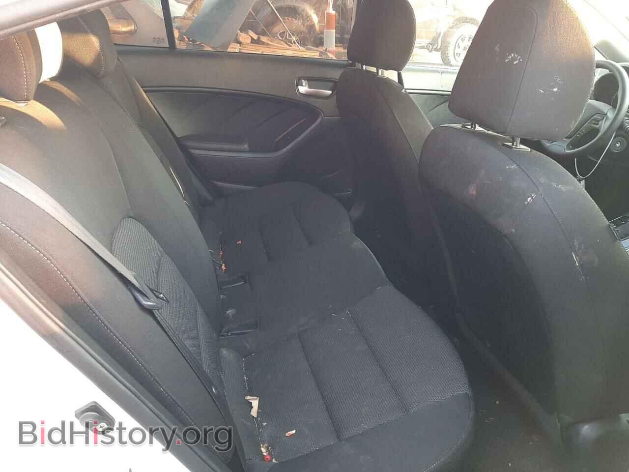 2017 KIA FORTE - VIN: 3KPFK4A74HE015630 - Фото 6