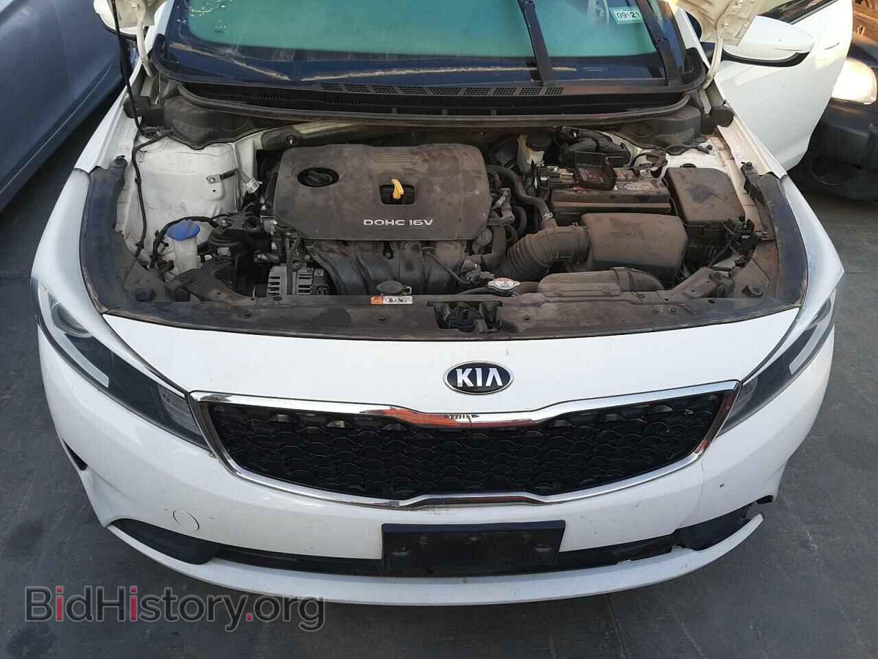 2017 KIA FORTE - VIN: 3KPFK4A74HE015630 - Фото 7