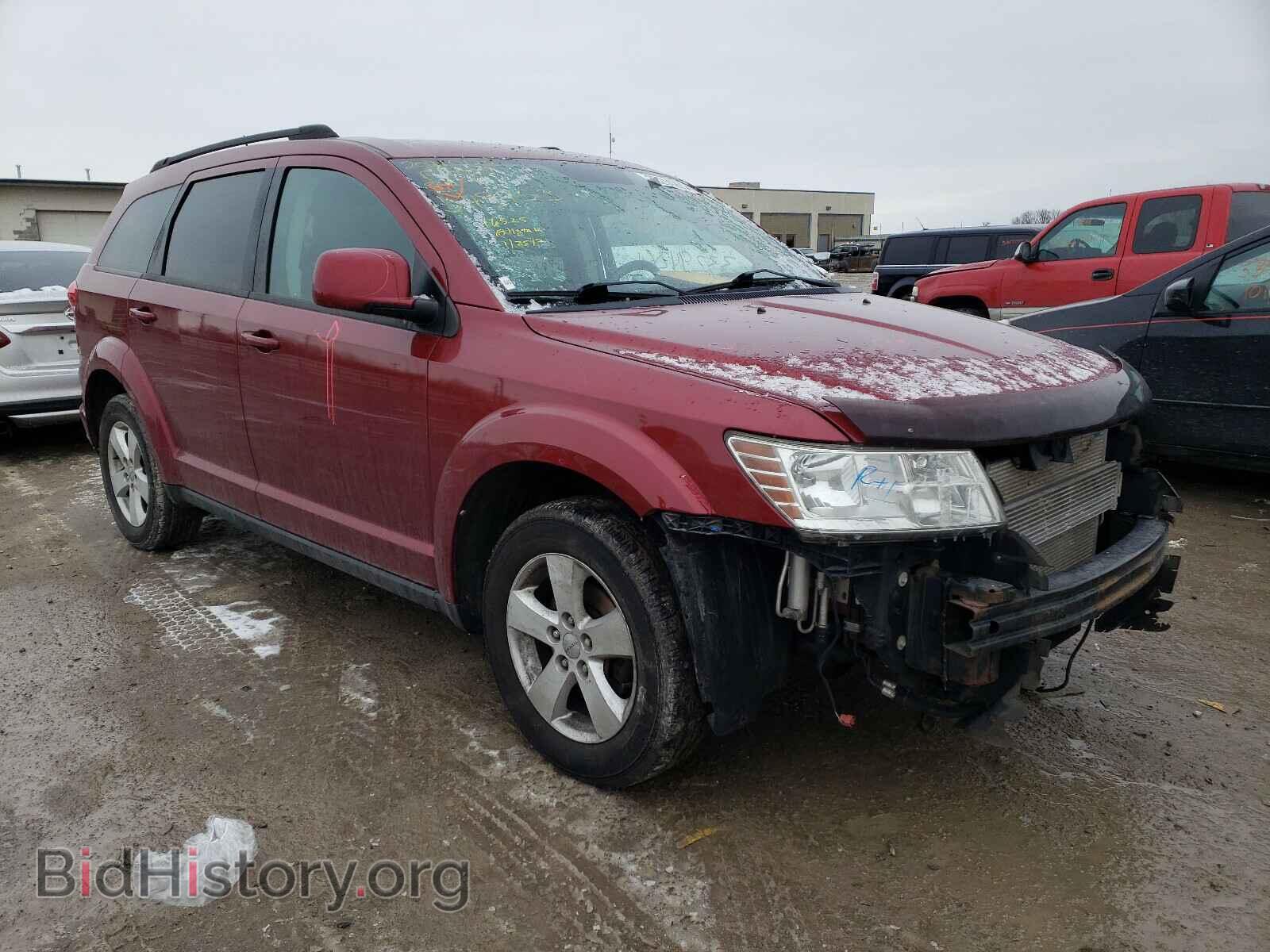 Фотография 3D4PG5FG2BT549753 - DODGE JOURNEY 2011