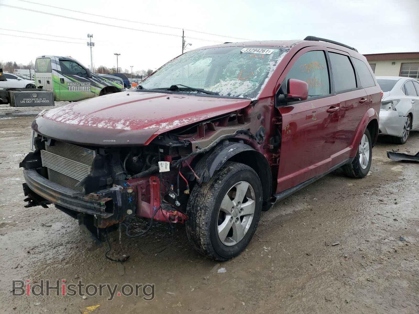 2011 DODGE JOURNEY - VIN: 3D4PG5FG2BT549753 - Фото 2