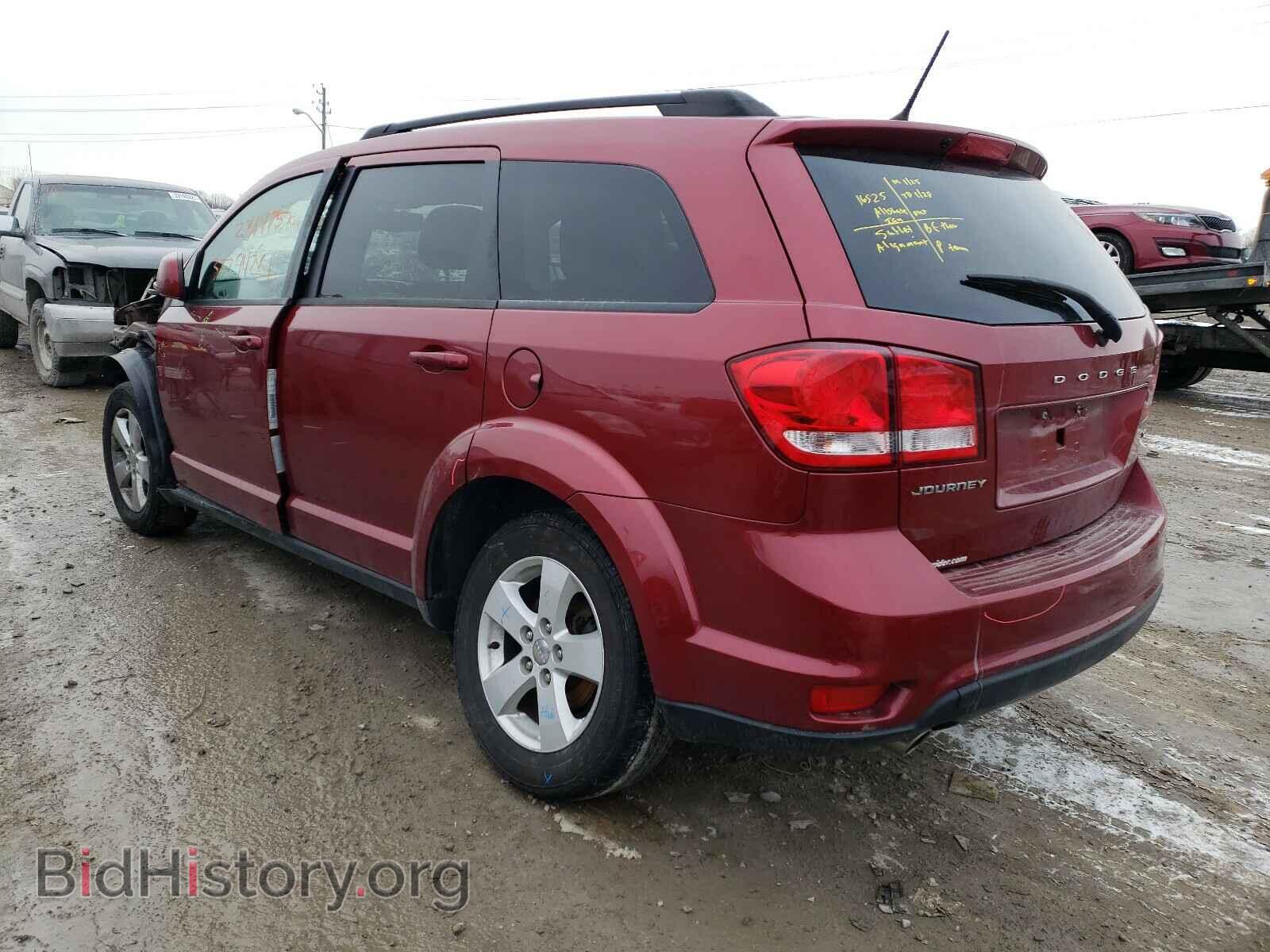 2011 DODGE JOURNEY - VIN: 3D4PG5FG2BT549753 - Фото 3