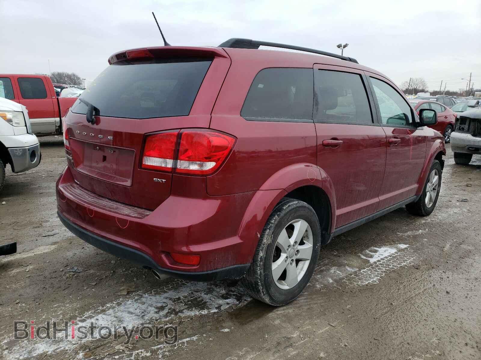 2011 DODGE JOURNEY - VIN: 3D4PG5FG2BT549753 - Фото 4