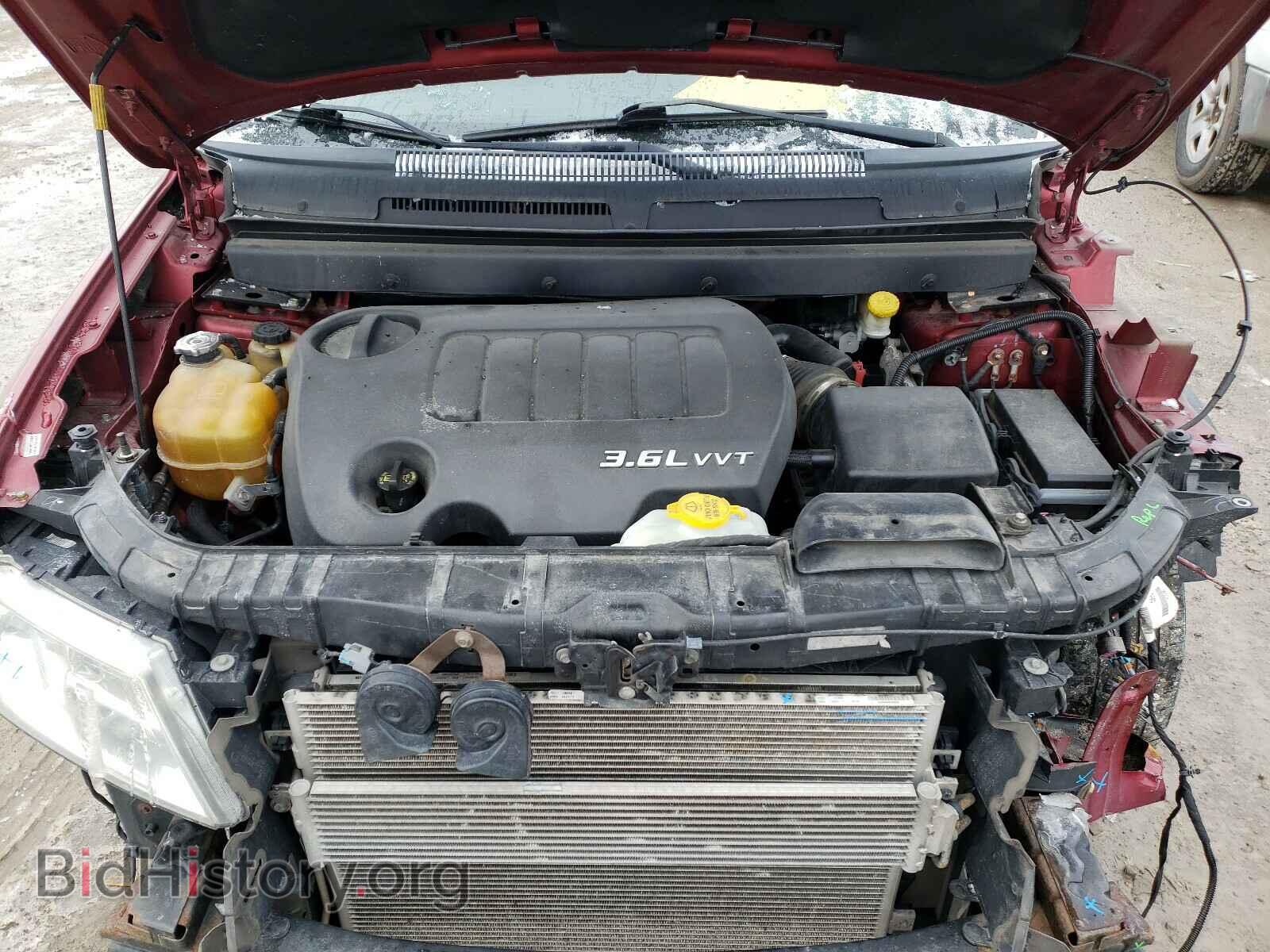 2011 DODGE JOURNEY - VIN: 3D4PG5FG2BT549753 - Фото 7