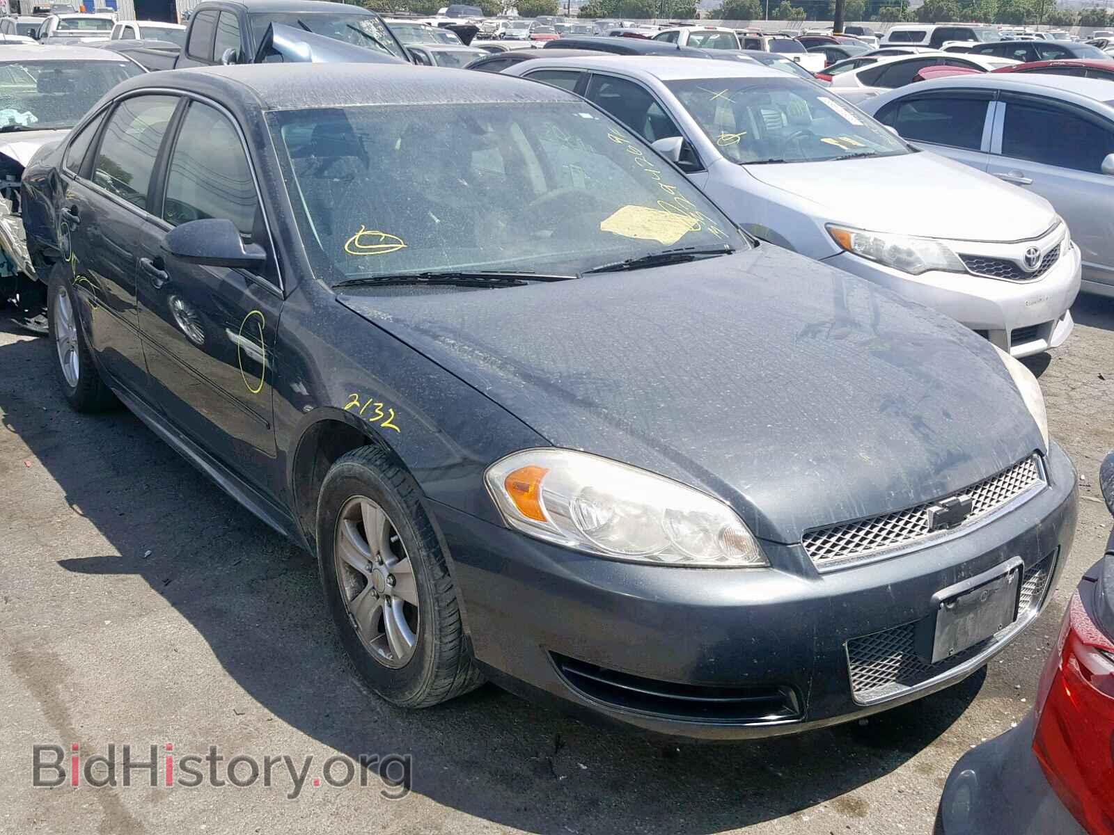 Фотография 2G1WF5E35D1217507 - CHEVROLET IMPALA 2013
