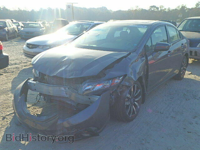 2014 HONDA CIVIC - VIN: 2HGFB2F99EH524046 - Фото 2