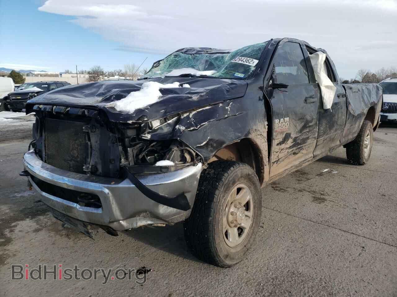 2018 RAM 2500 - VIN: 3C6UR5HL8JG325938 - Фото 2