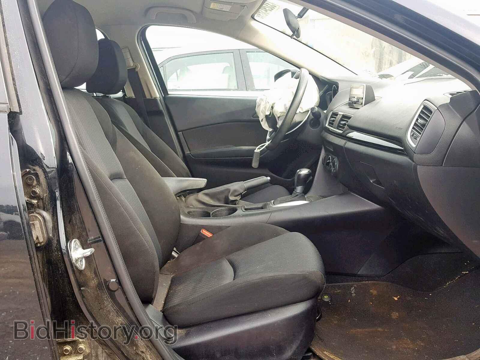 2015 MAZDA 3 - VIN: JM1BM1T70F1236601 - Фото 5