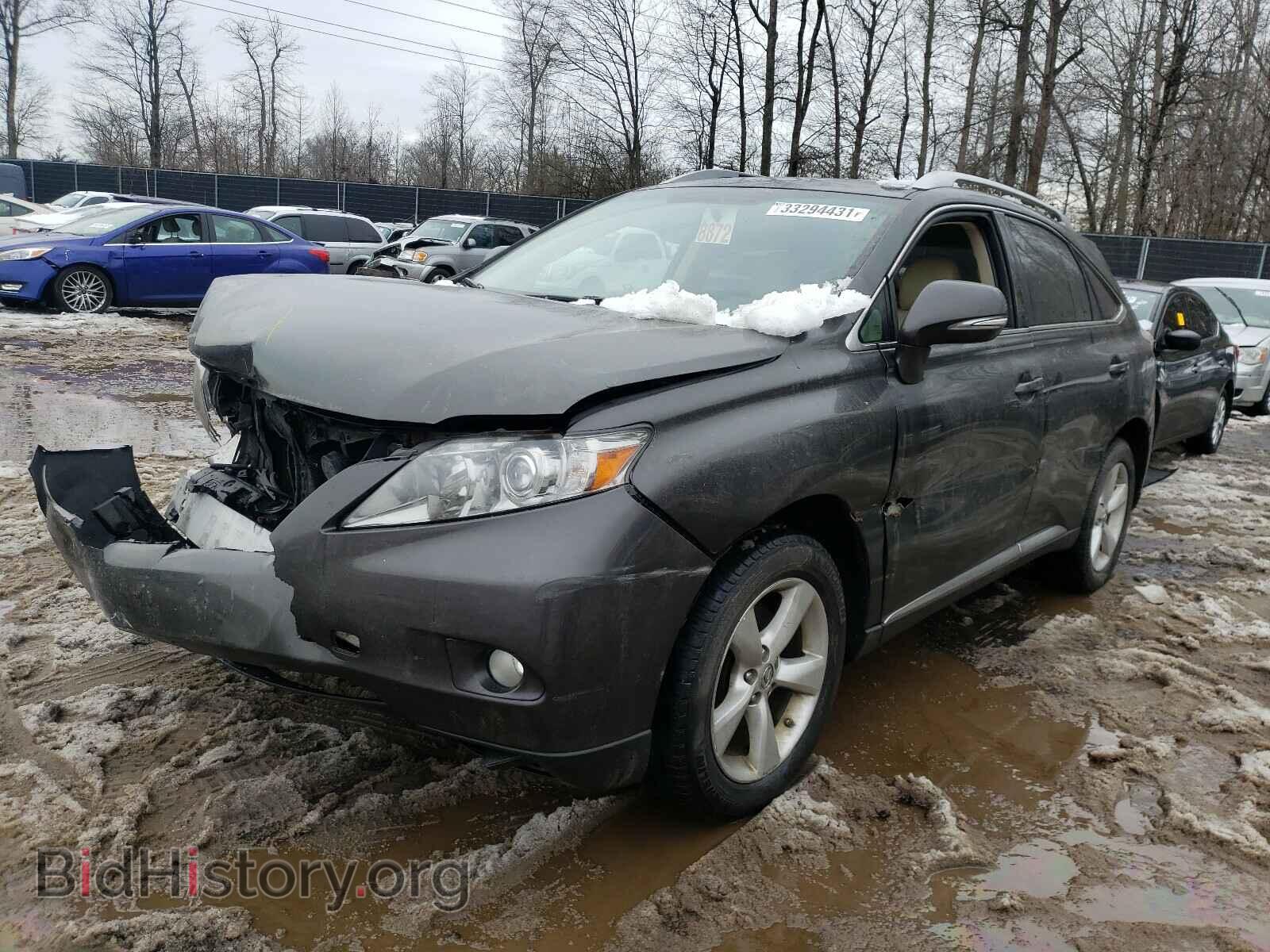 2010 LEXUS RX350 - VIN: 2T2BK1BA2AC056264 - Фото 2