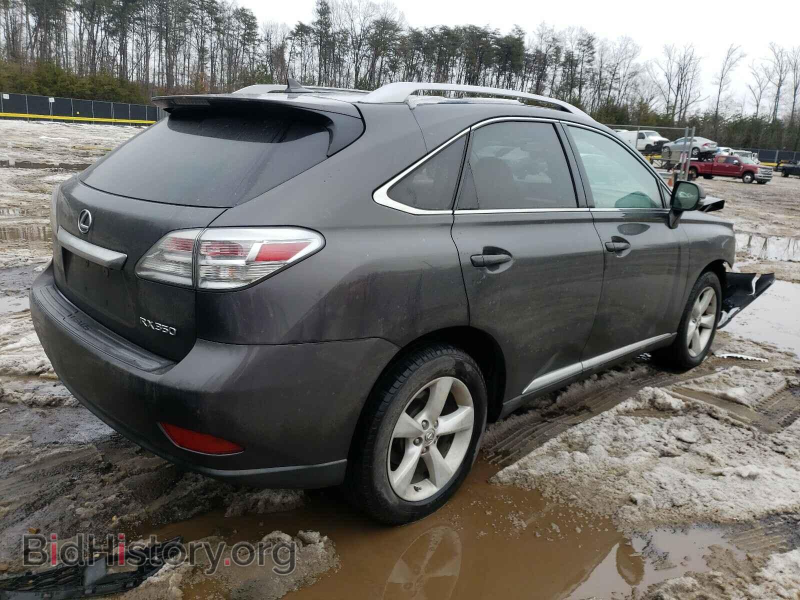 2010 LEXUS RX350 - VIN: 2T2BK1BA2AC056264 - Фото 4