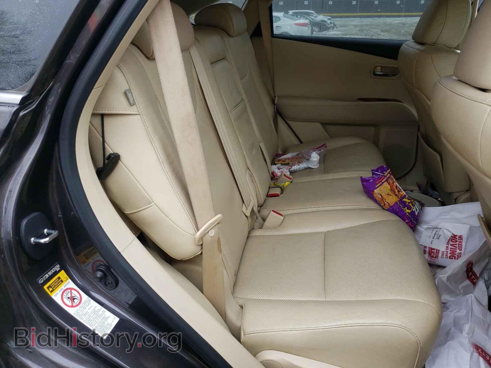 2010 LEXUS RX350 - VIN: 2T2BK1BA2AC056264 - Фото 6