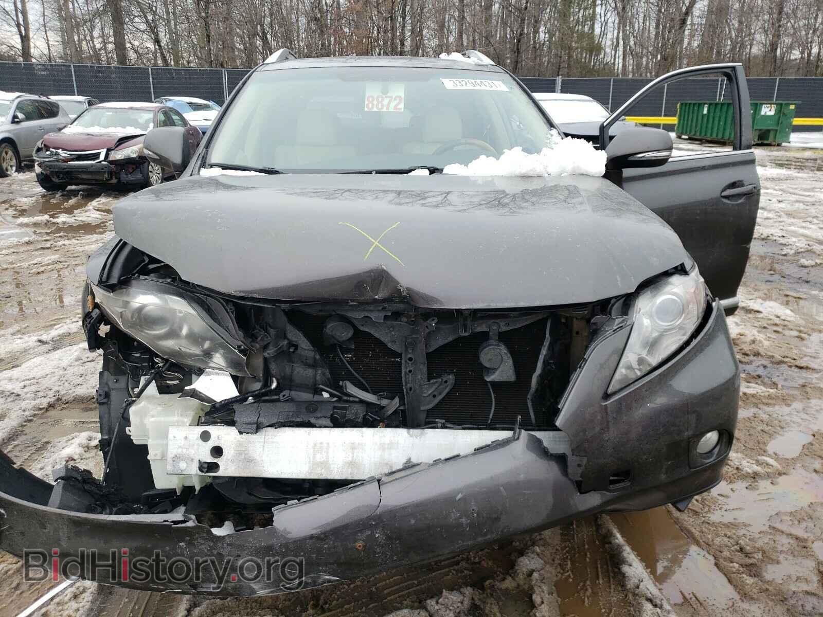 2010 LEXUS RX350 - VIN: 2T2BK1BA2AC056264 - Фото 7