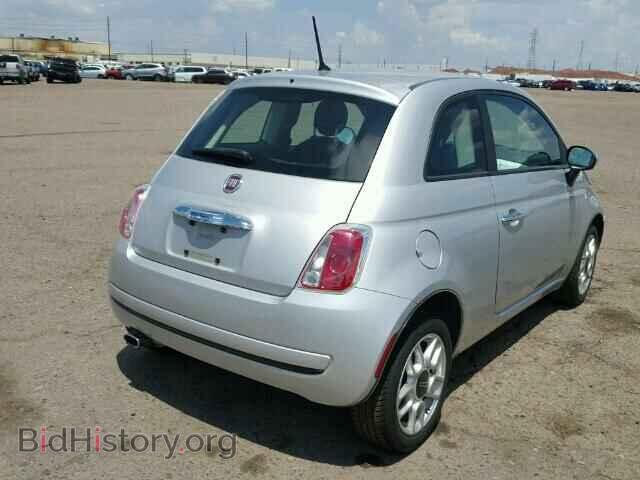 2012 FIAT 500 - VIN: 3C3CFFAR3CT277619 - Фото 4