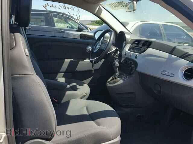 2012 FIAT 500 - VIN: 3C3CFFAR3CT277619 - Фото 5