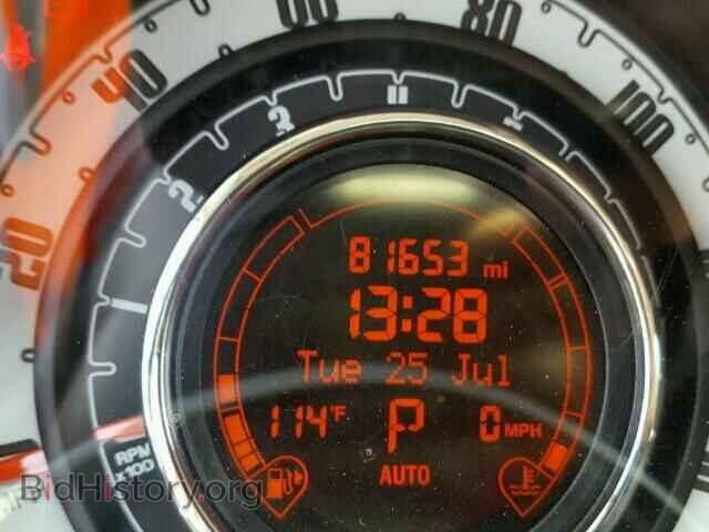 2012 FIAT 500 - VIN: 3C3CFFAR3CT277619 - Фото 8