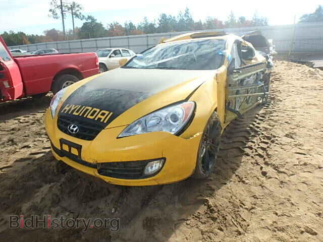 2012 HYUNDAI GENESIS - VIN: KMHHU6KH8CU069864 - Фото 2