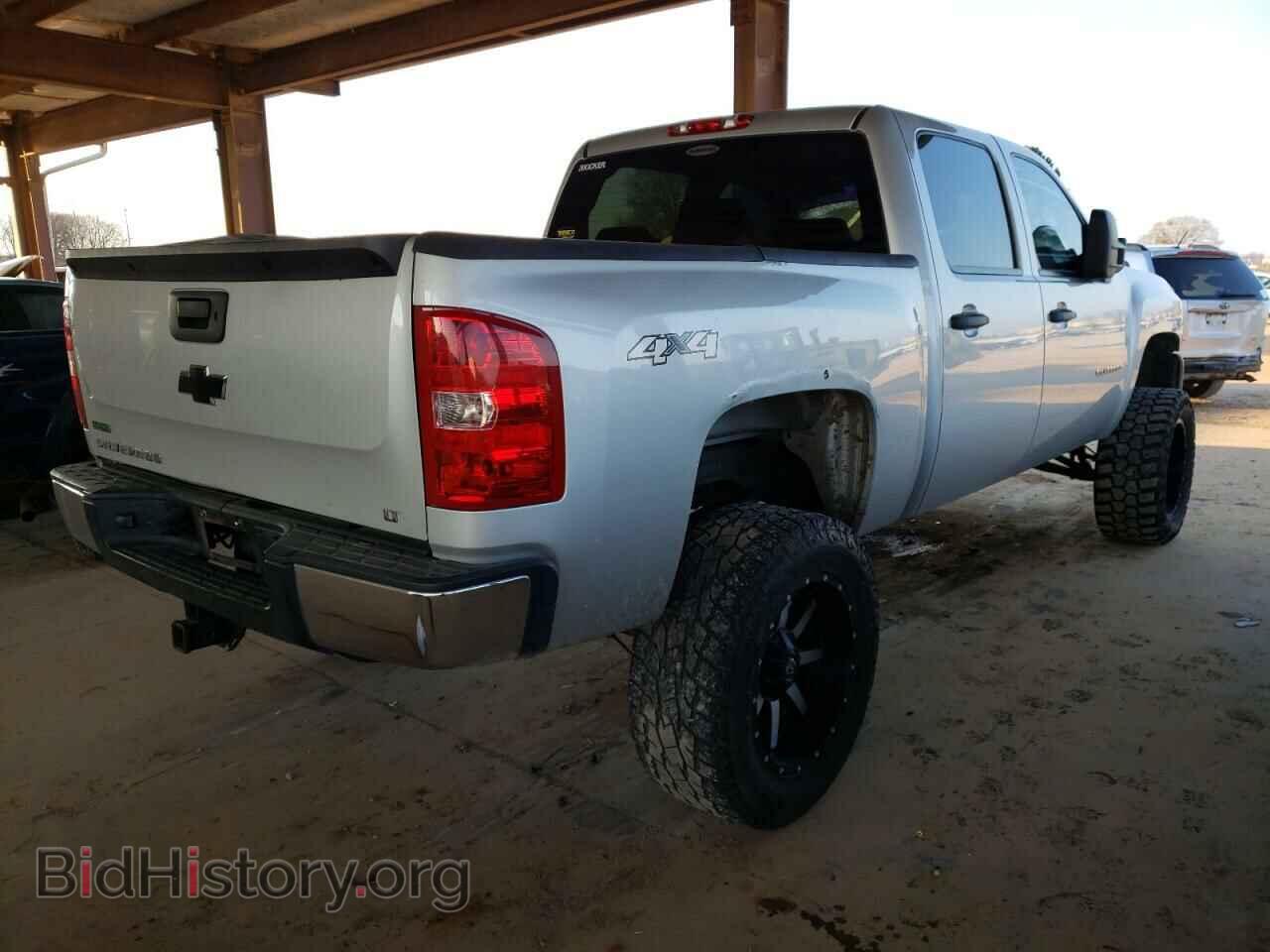 2011 CHEVROLET SILVERADO - VIN: 3GCPKSE37BG372702 - Фото 4