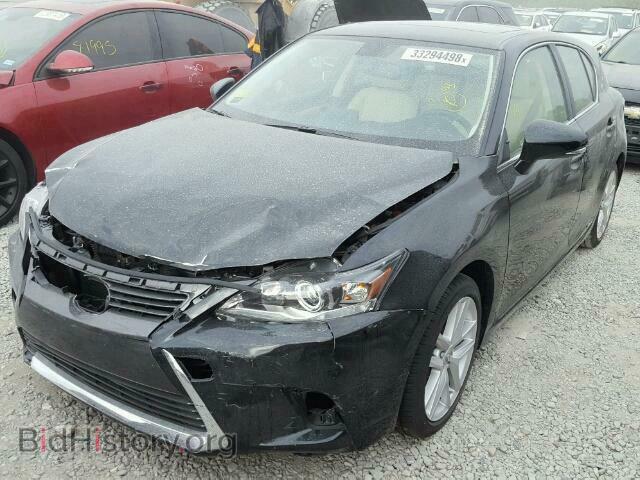 2017 LEXUS CT 200 - VIN: JTHKD5BH5H2291008 - Фото 2